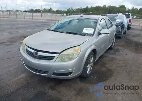 2007 Saturn Aura Xe from USA, damaged, VIN 1G8ZS57N47F215608